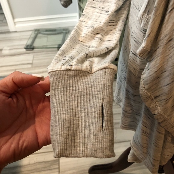 NWOT! Articles of Society Cascading Open front Cardigan - Picture 7 of 8